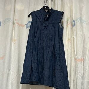 Jack by BB Dakota Navy Sleeveless Mini Dress M